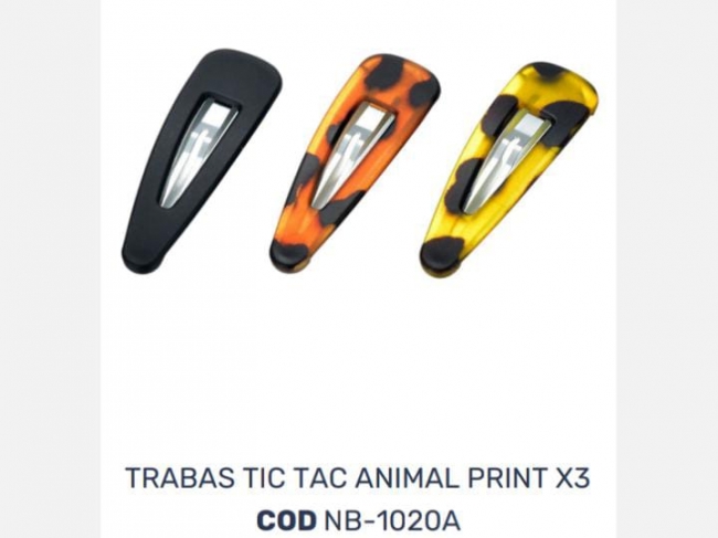 SET TRIO TIC TAC X 4