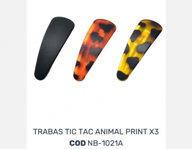 SET TRIO TIC TAC X 6