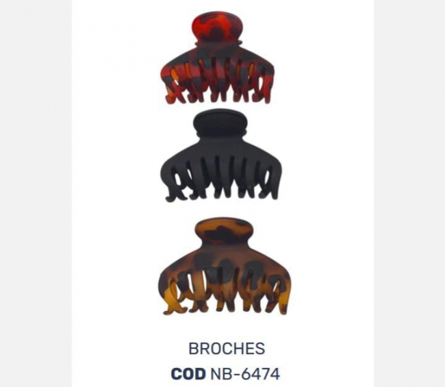 BROCHE X 12