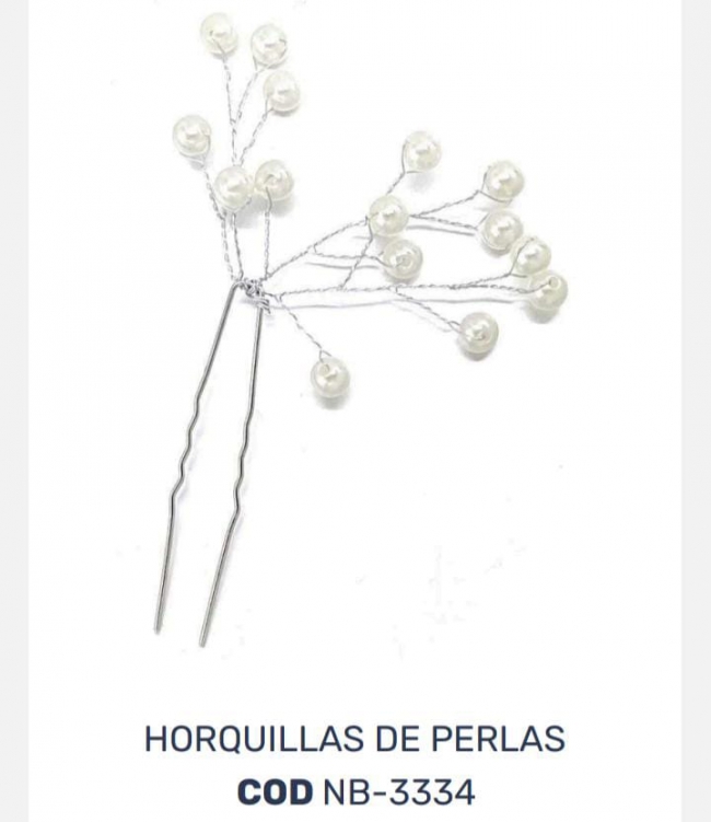 HORQUILLA PERLAS