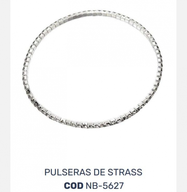 PULSERA STRASS X 4