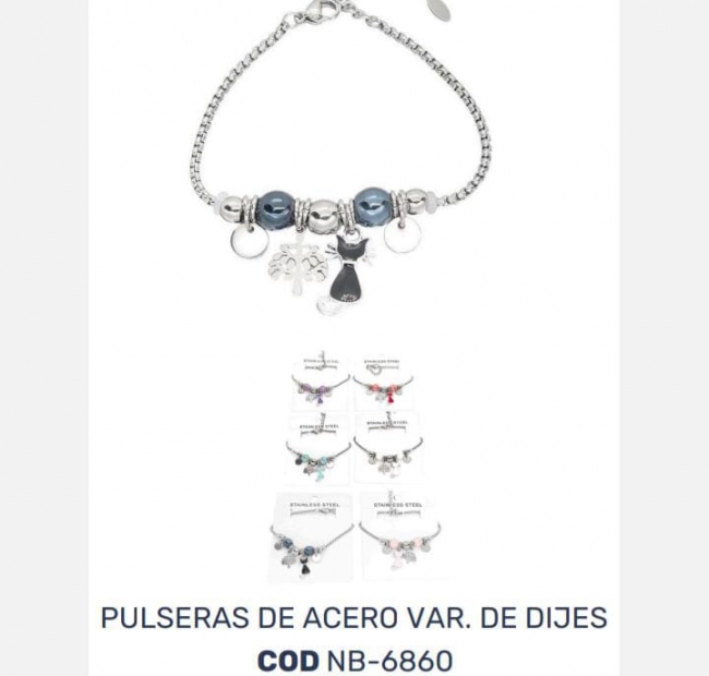 PULSERA ACERO
