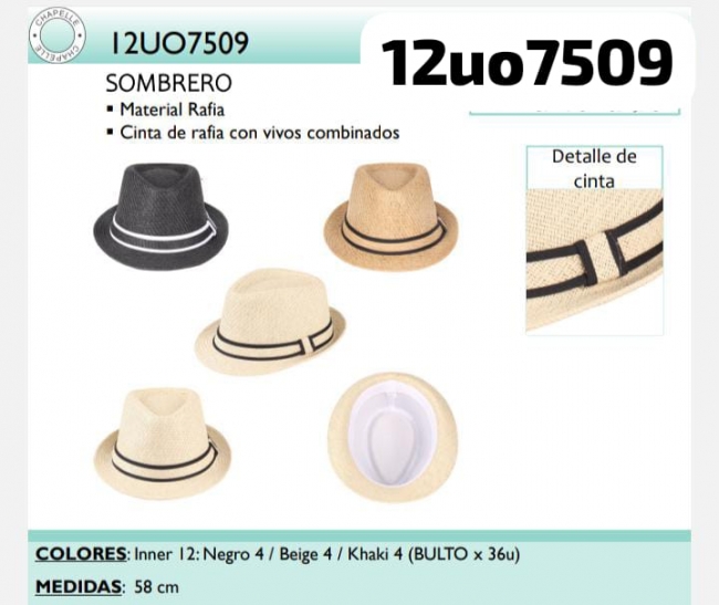 SOMBRERO LA CHAPELLE T8