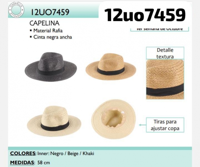 SOMBRERO LA CHAPELLE T8