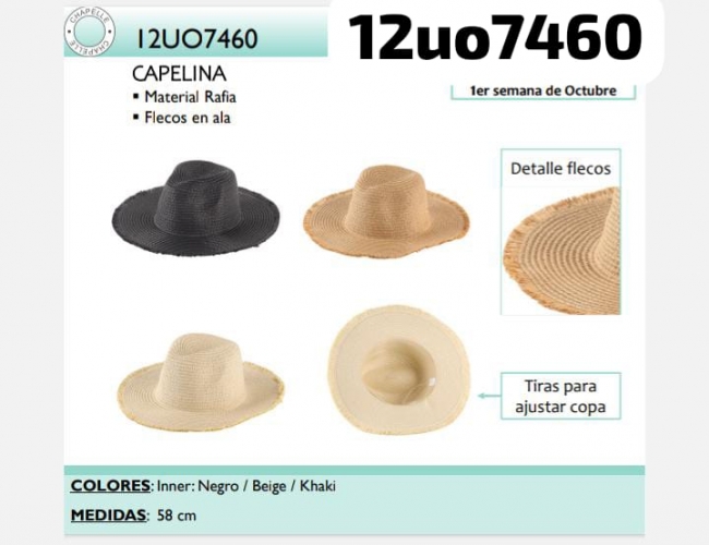 SOMBRERO LA CHAPELLE T8