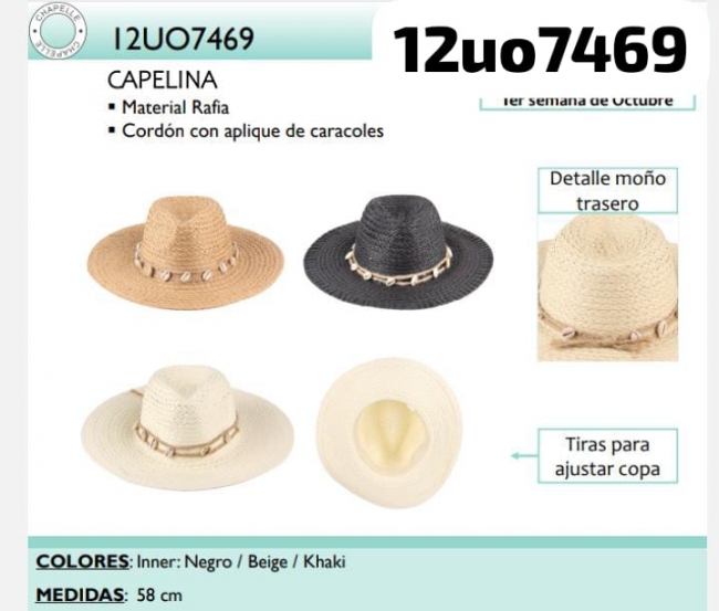 SOMBRERO LA CHAPELLE T8