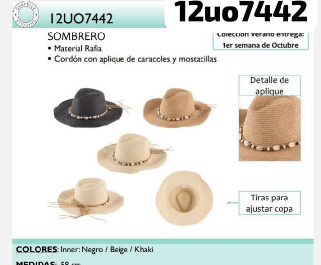 SOMBRERO LA CHAPELLE T8