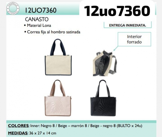 CANASTO LA CHAPELLE T8