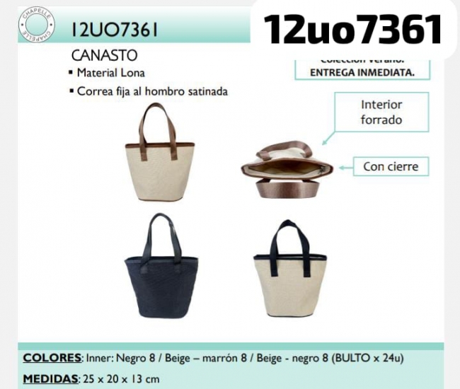 CANASTO LA CHAPELLE T8