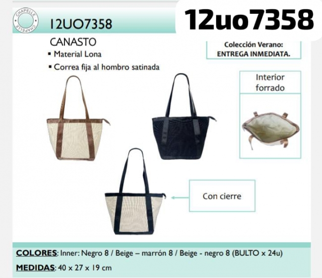 CANASTO LA CHAPELLE T8