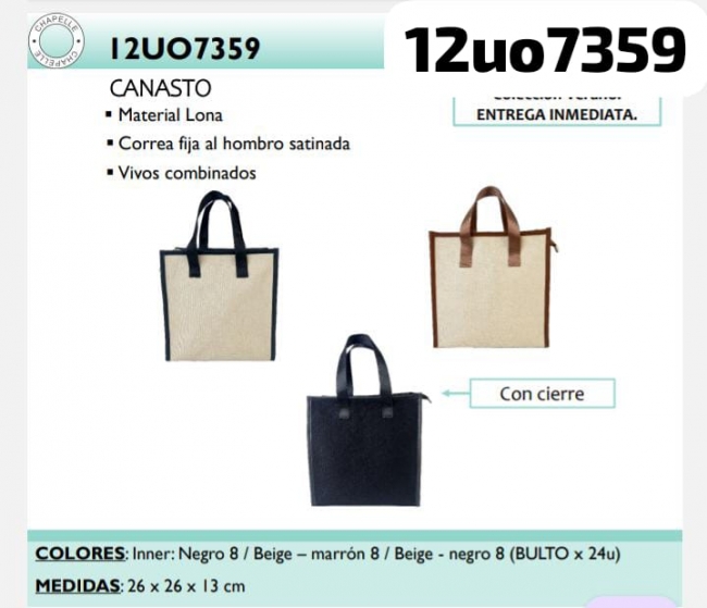 CANASTO LA CHAPELLE T8