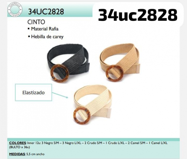 CINTO YUTE DAMA LA CHAPELLE