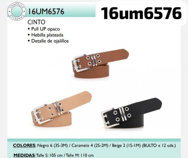 CINTO DAMA LA CHAPELLE T8