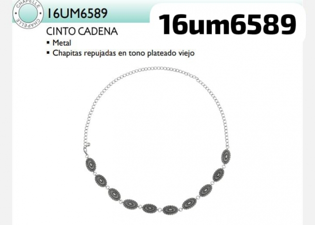 CINTO DAMA LA CHAPELLE T8