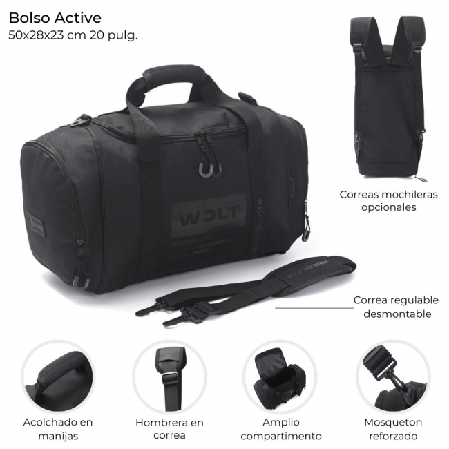 BOLSO ACTIVE SKORA