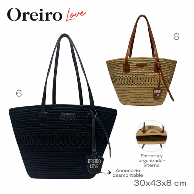 BOLSO PLAYERO OREIRO T8