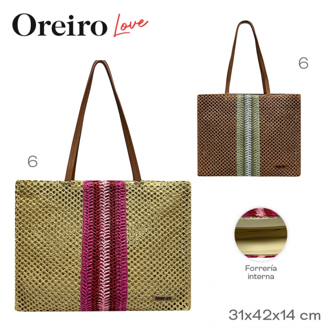 BOLSO PLAYERO OREIRO T8