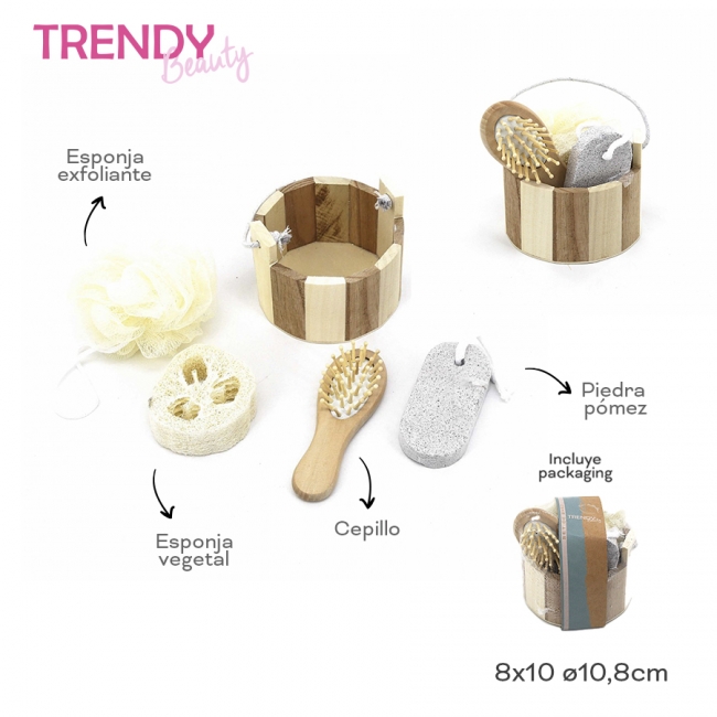 SET DE BAÑO TRENDY T8