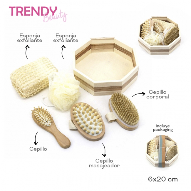 SET DE BAÑO TRENDY T8
