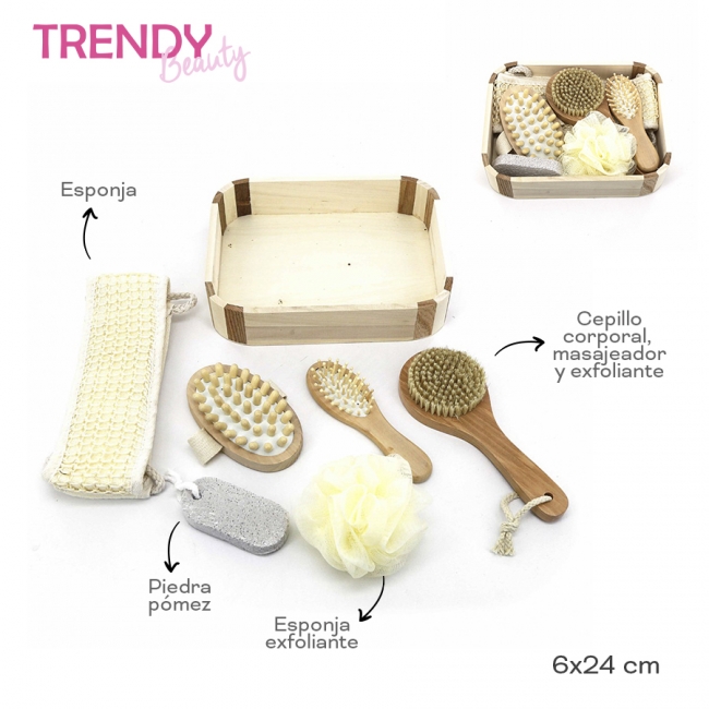 SET BAÑO TRENDY T8