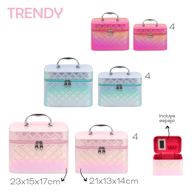 ORGANIZADOR DE BIJOU TRENDY T8