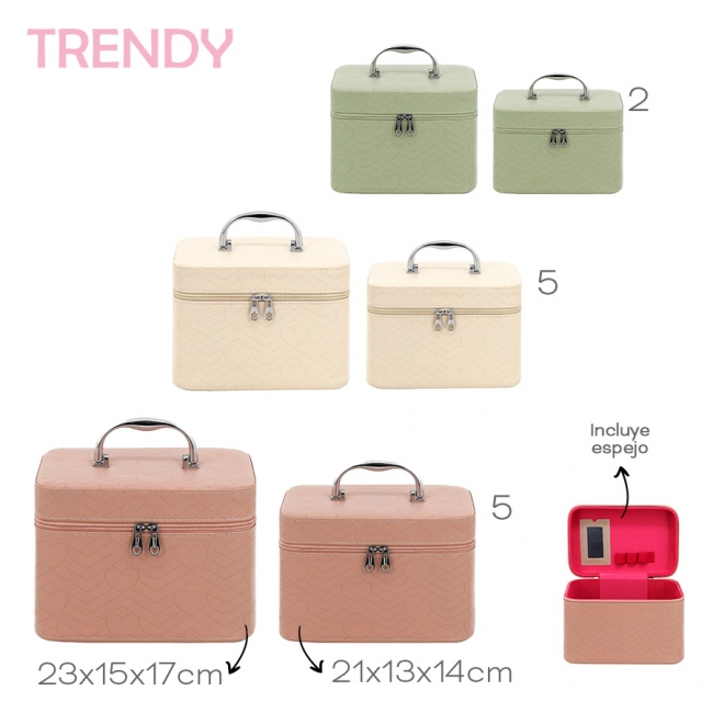 ORGANIZADOR DE BIJOU TRENDY T8