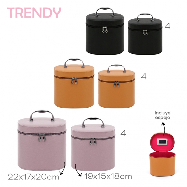 ORGANIZADOR DE BIJOU TRENDY T8