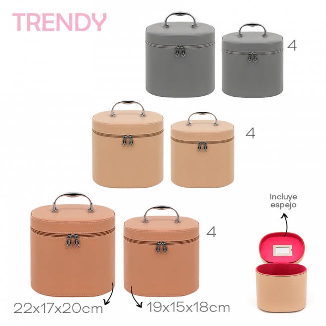 ORGANIZADOR DE BIJOU TRENDY T8