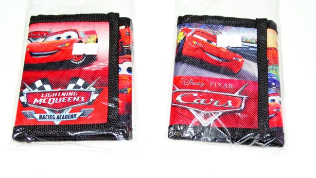 BILLETERA CARS VARIOS MODELOS