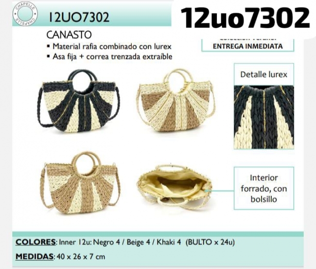 CANASTO LA CHAPELLE T8