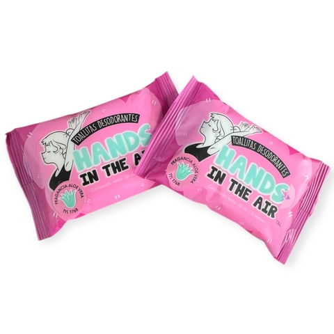 TOALLITAS DEO HANDS TYL