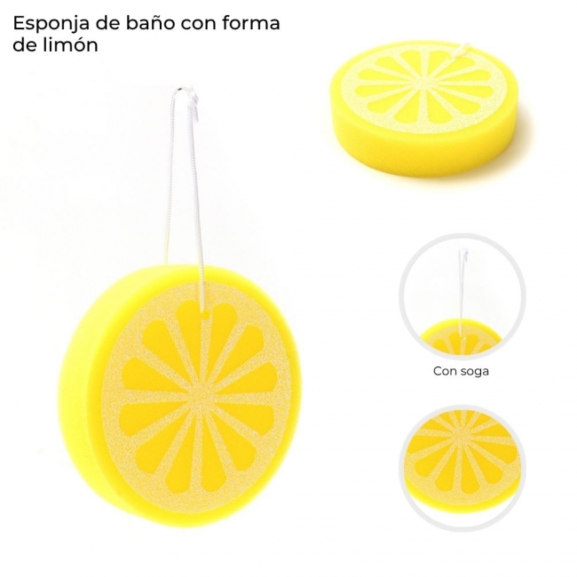 ESPONJA LIMON SKORA