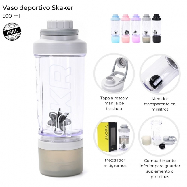 VASO SHAKER SKORA 500 ML