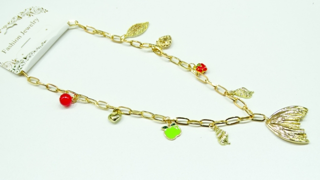 COLLAR BIJOU MANZANA