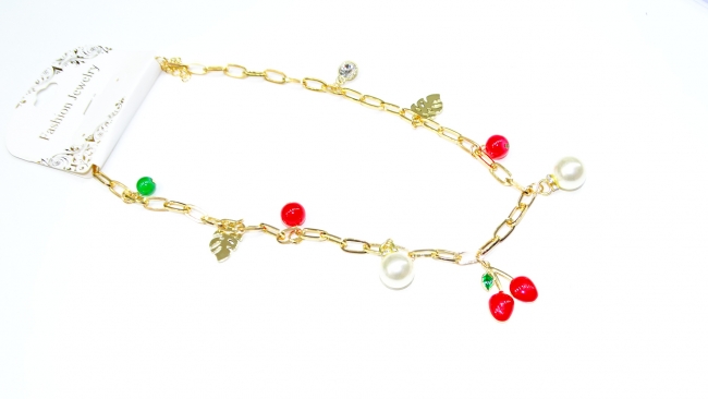 COLLAR BIJOU CEREZAS