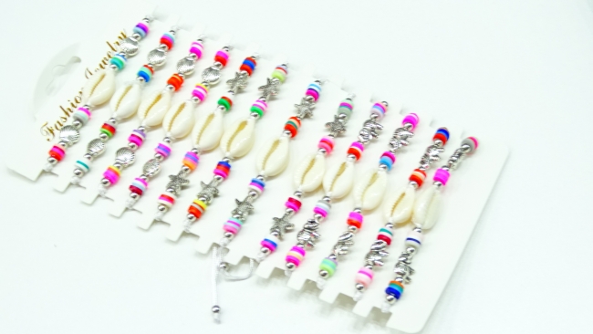 TOBILLERA CARACOLES X 12