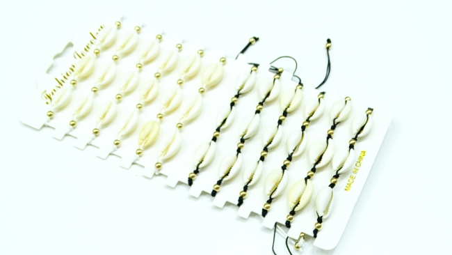 TOBILLERA CARACOLES X 12