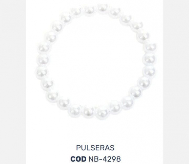 PULSERA PERLAS