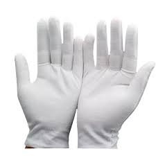 GUANTES BLANCOS