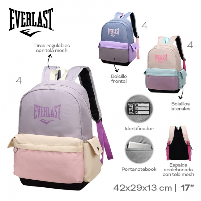 MOCHILA EVERLAST T8