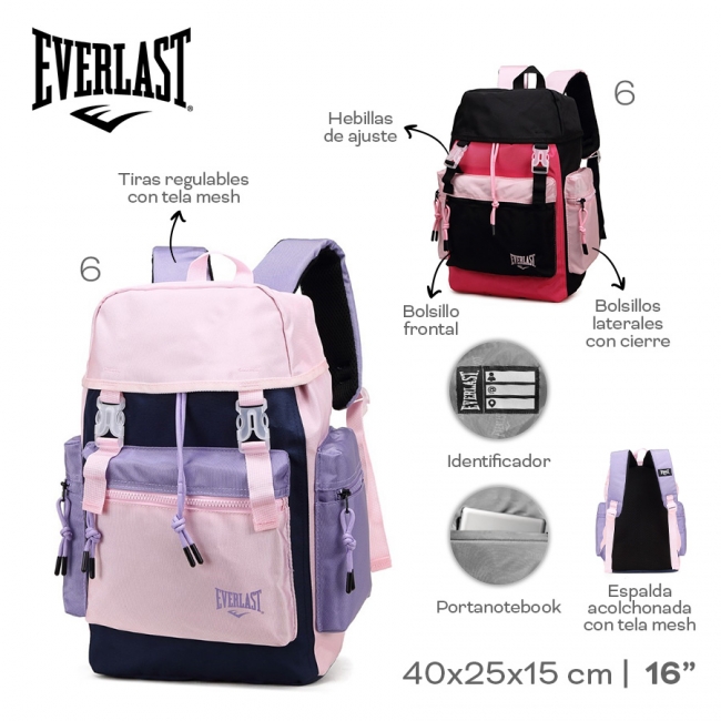 MOCHILA EVERLAST T8