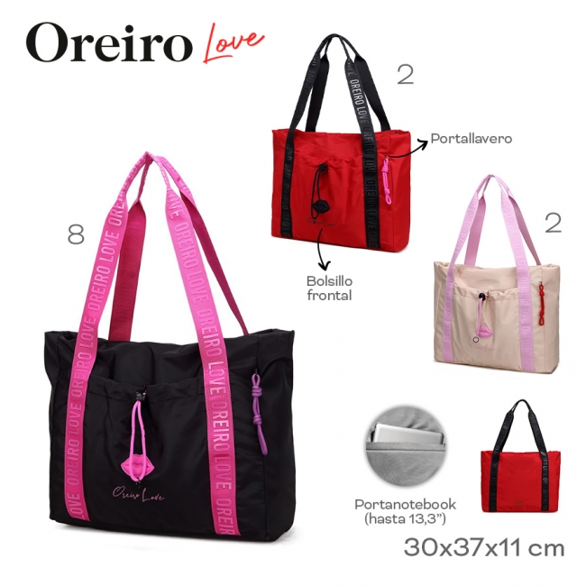 TOTE OREIRO T8