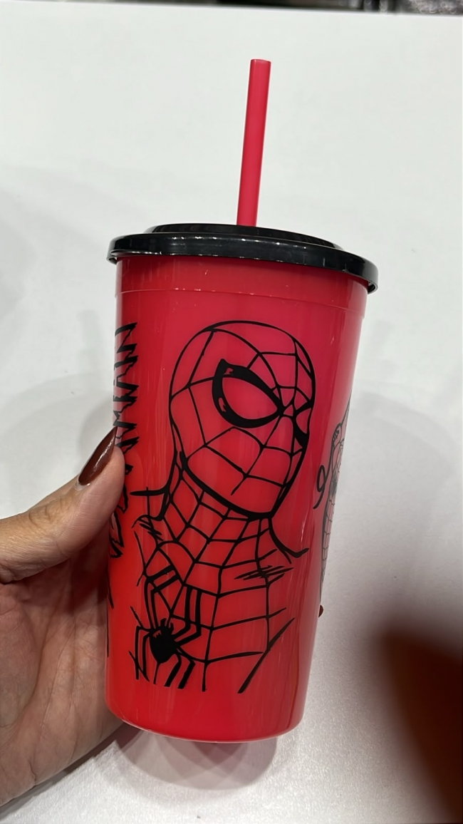 VASO SPIDERMAN