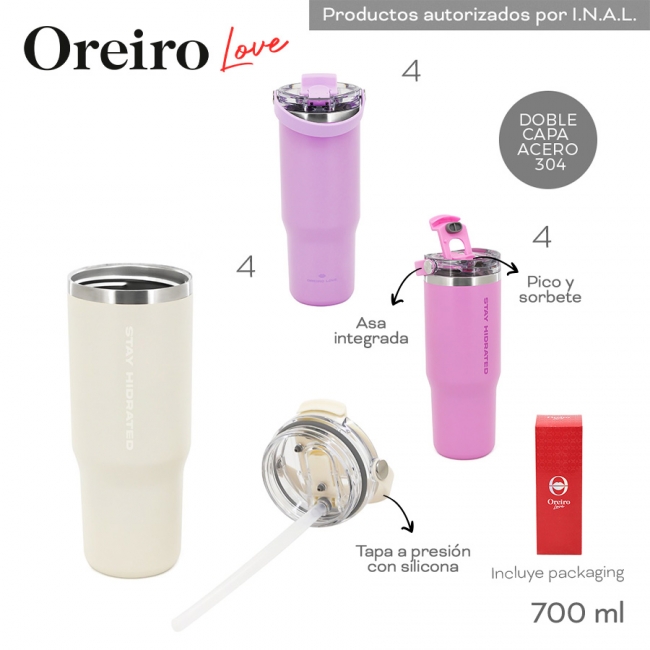 VASO TERMICO OREIRO T8