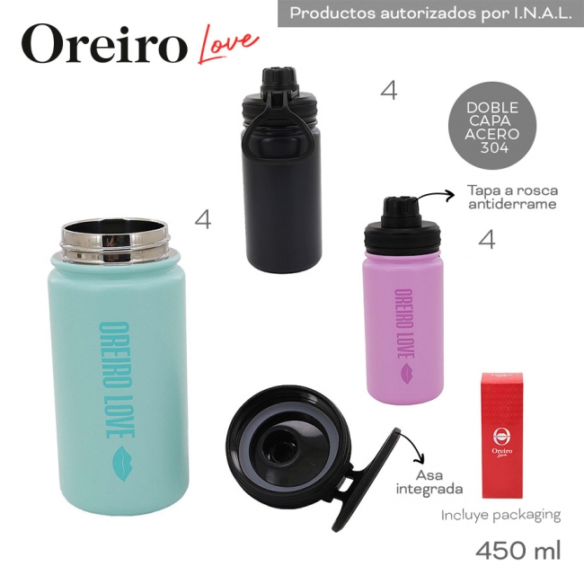 BOTELLA TERMICA OREIRO T8