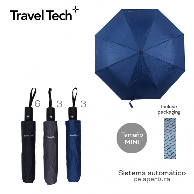 PARAGUAS TRAVEL TECH T8