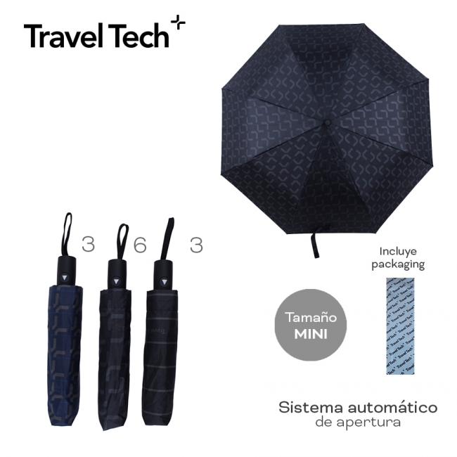 PARAGUAS TRAVEL TECH T8