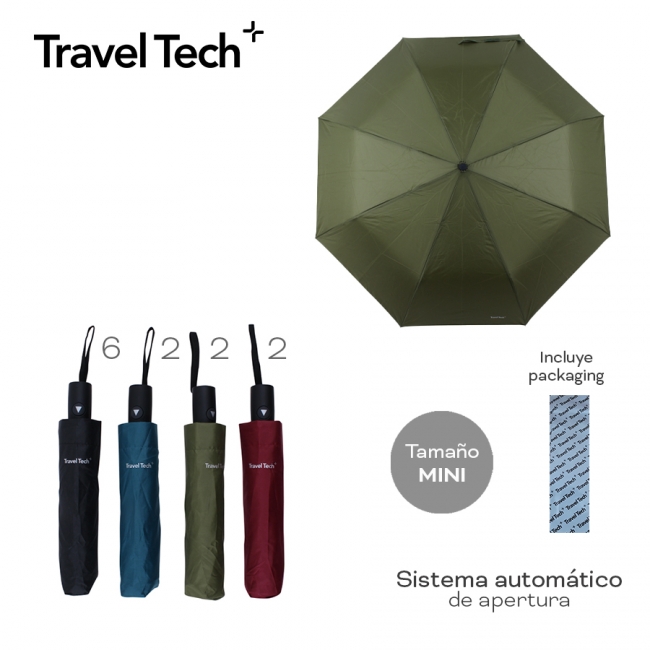PARAGUAS TRAVEL TECH T8