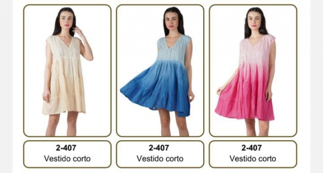 VESTIDO CORTO VF