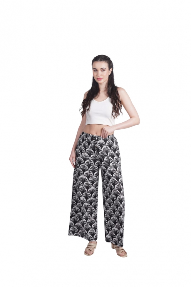 PANTALON PALAZZO VF VARIOS COLORES